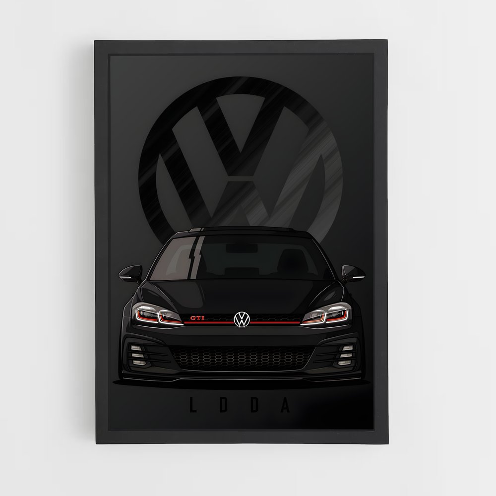 Poster V-Room – affiche Volkswagen (vue 2)